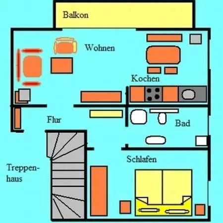 Ferienidyll An Der Duene *