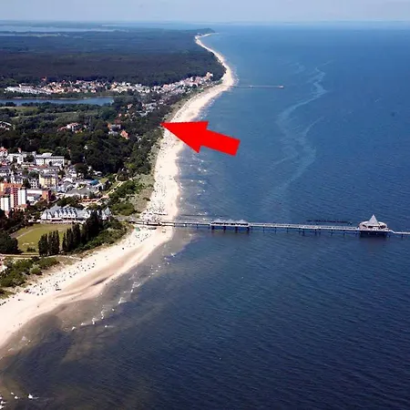 아파트 Ferienidyll An Der Duene 제바트헤링스도르프