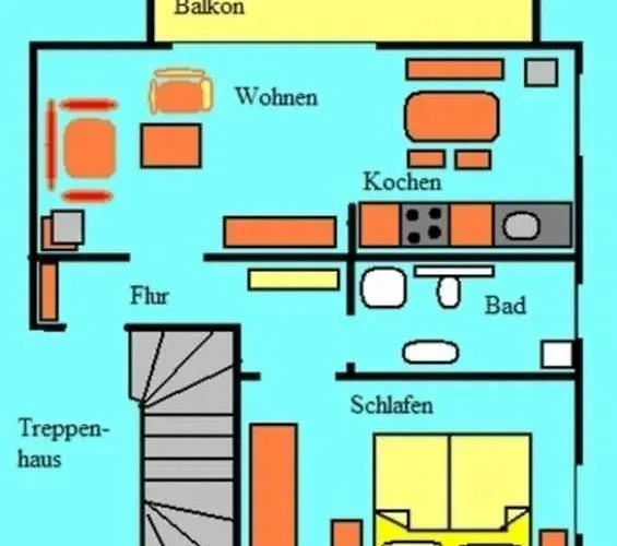 Ferienidyll An Der Duene *