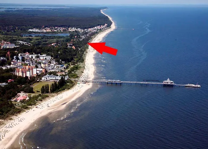 Lägenhet Ferienidyll An Der Duene Heringsdorf (Usedom)